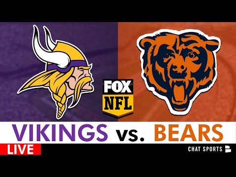 Vikings vs. Bears Live Streaming Scoreboard, Free Play-By-Play & Highlights | NFL Week 12