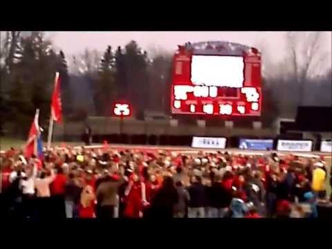 GVSU at SVSU - Football Highlights - Battle of the Valleys - Saginaw 2012