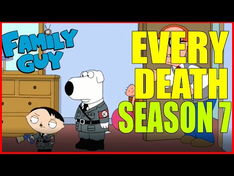 Every Death in Family Guy Season 7 | Kill Count