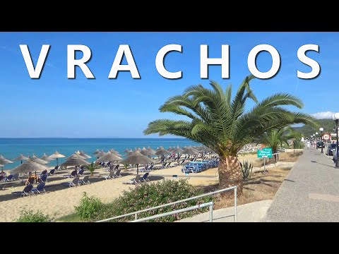 Vrachos (Loutsa) beach, Greece