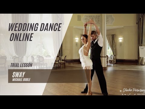 Sway - Micheal Buble - Demo tutorial - Wedding Dance