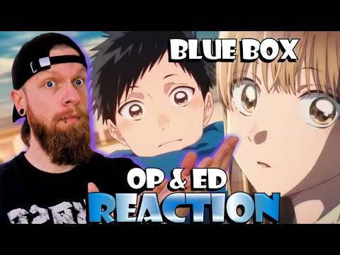 Can You Believe This Animation? | Blue Box OP & ED Reaction