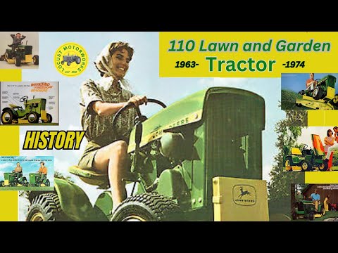 BEST John Deere Lawn Tractor?  (John Deere Model 110)