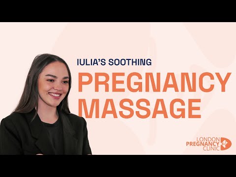 Soothing Pregnancy Massage at London Pregnancy Clinic | Expert Care with Iulia Holosa