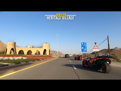 Hatta Heritage City - 4K | Dubai, UAE