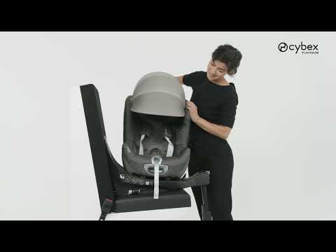 How to Adjust the Headrest I Sirona T i-Size Car Seat I CYBEX