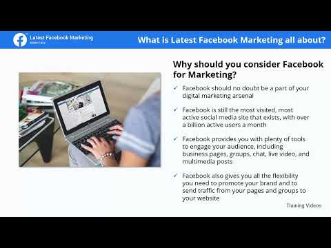 What is Latest Facebook Marketing all about | Professional Work