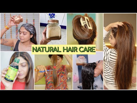 My Weekly NATURAL Hair Care Routine For Long, Healthy & Thick Hair | Rinkal Parekh