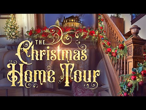 Christmas Home Tour Vlog! Holiday Decorating Ideas, Shopping Finds, Christmas Lights, Trees, Outdoor