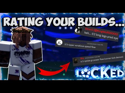 Rating YOUR Locked Builds... (Locked)