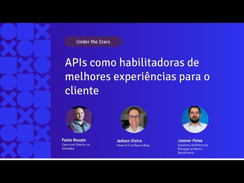 APIs como habilitadoras de melhores experiências para o cliente