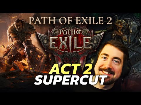 Path of Exile 2 - Act 2 Playthrough (Warrior)