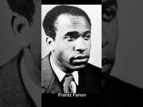 Who was Frantz Fanon? #shorts #history