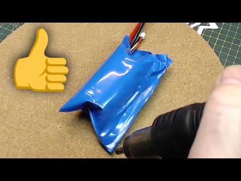 🔴LIVE- Using Sandwich Vacuum Sealer to Make 18650 Lithium Ion Battery Pack