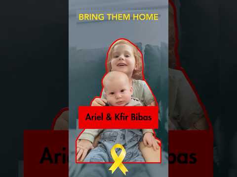 The Only Children Held Hostage in Gaza: Ariel & Kfir Bibas #podcast #shorts