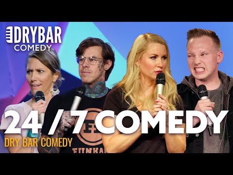 Dry Bar Comedy TV - 24/7 Comedy to work/relax to