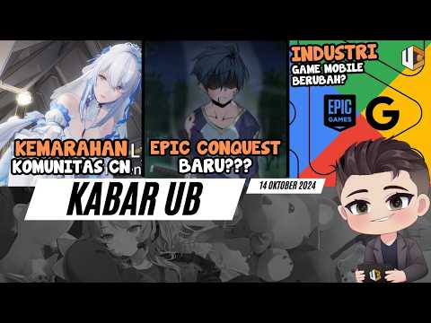 Karakter HSR ini HIDUP LAGI! Drama SNOWBREAK CN & Game Epic Conquest Baru? | Kabar UB