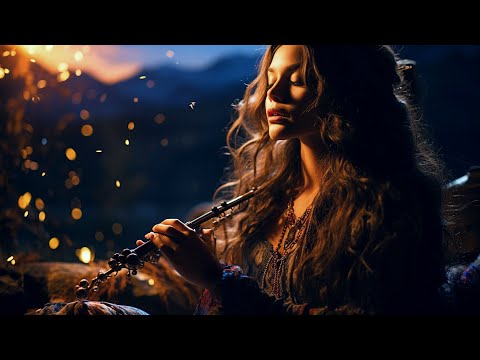 Peaceful Native American Flute | Relaxing Flute Music for Meditation, Sleep, Healing & Stress Relief