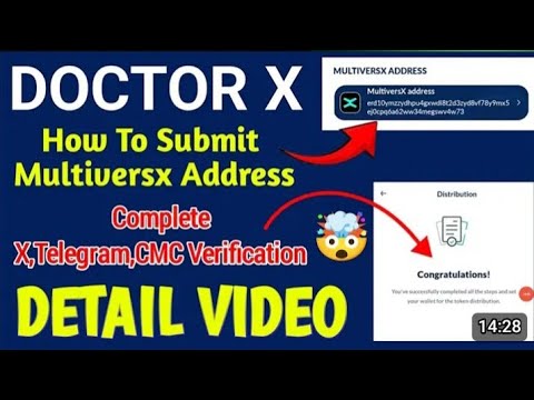 Doctor X Connect With Xpotoral || Doctor X  wallet connect process || New video Final Step