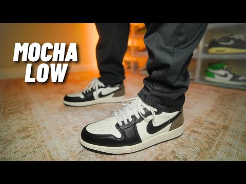 I HATE Lows, But...Jordan 1 Low OG "Mocha" Review