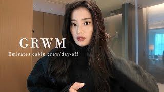 【GRWM・休日】✈️現役CAが雑談しながら、毎日メイクを紹介☃️