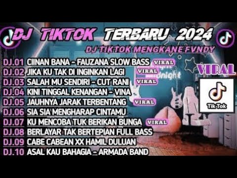 DJ SLOW BASS REMIX 2024 JEDAG JEDUG FULL BASS TERBARU