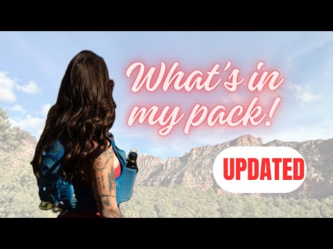 HOW TO PACK FOR A DAY HIKE | What’s in my Pack!