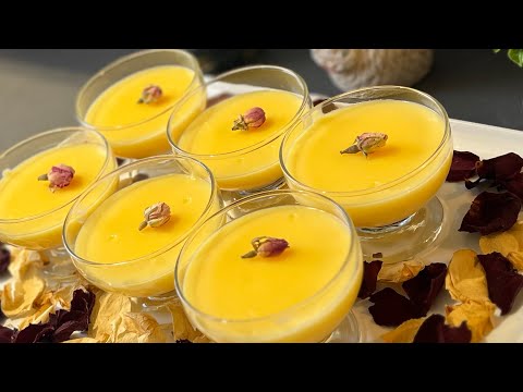 Afghan pudding/Firni recipe