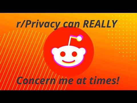 People on r/Privacy can be RIDICULOUS