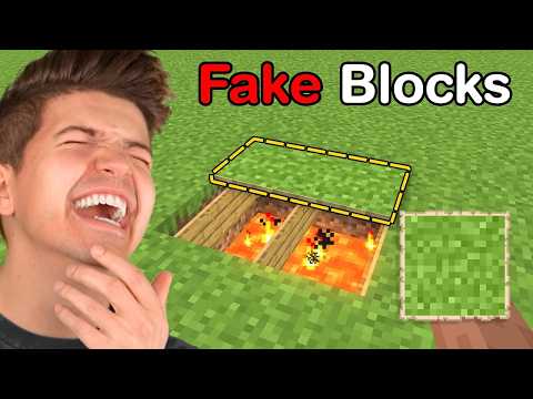 Testing Clickbait Minecraft Traps That Are Actually True…