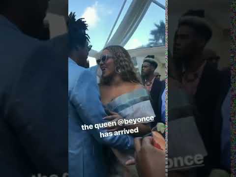 Beyoncé & JAY-Z attending the 2019 Roc Nation Brunch