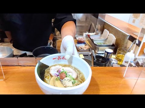 WHY he made this very LIGHT taste RAMEN which you've never had!