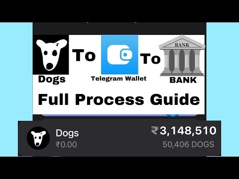 Dogs Sell From Telegram Wallet And Get Money In The Bank Full Guide