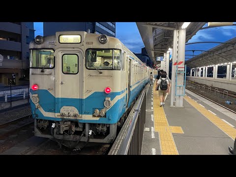 高徳線361D キハ40.47栗林駅発車！