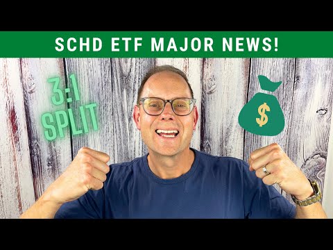 SCHD 3:1 STOCK SPLIT (What You Need To Know)