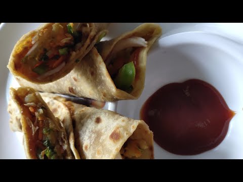 Veg frankie| Street style veg frankie|Veg kathi roll|వెజ్ ఫ్రాంకీ ఇలా చేసి చుడండి ఎంతో బాగుంటుంది!