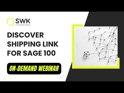 Discover Shipping Link for Sage 100