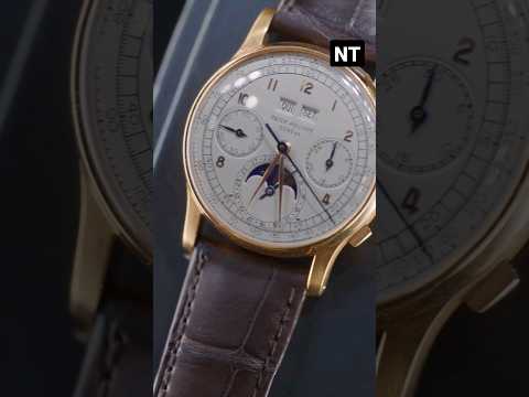 Most expensive luxury watch Patek Philippe sold for 60 million #viral #shorts #luxury #money #watch