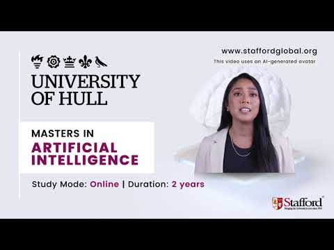 Online Masters in Artificial Intelligence – University of Hull