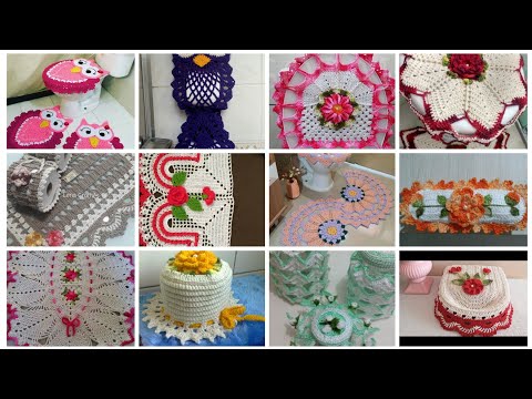 Impresionantes y hermosas ideas de patrones de crochet hechos a mano para decoraciones del hogar