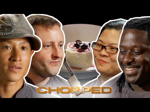 Chopped: Chicken in a Can, Astronaut Ice Cream & Grits | Full Episode Recap | S9 E6 | Food Network