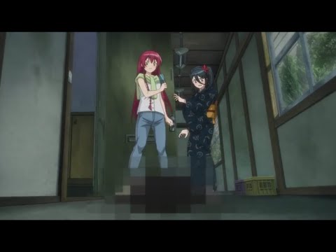 The best censor in an anime | Devil is a part timer season 2 (DUB)