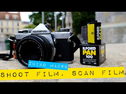 Shoot Film, Scan Film - Olympus Zuiko 50mm f3.5 Macro Lens!