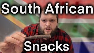 Tasting Snacks From Every Country In The World [EP2] South Africa