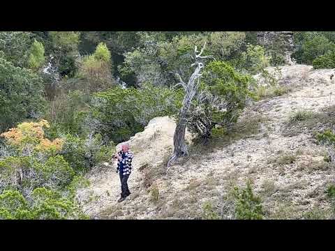 Comanche Bluff, Randy “Windtalker” Motz, Native American Style Flute