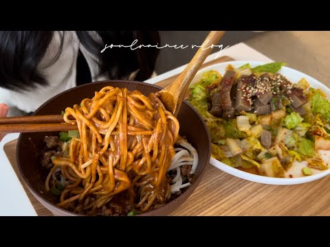 What I eat in a week 🍜🍪 *asian food + realistic*