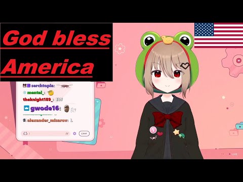 Evil Neuro tells her backstory (she is actually American)