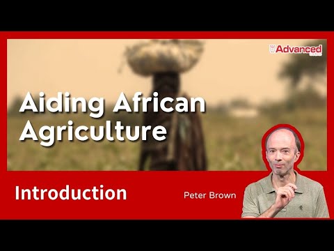 救助非洲農業 Aiding African Agriculture