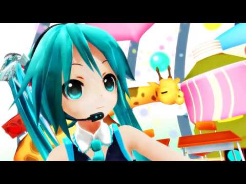 [MMD] kiss Me Baby - Miku Appearance