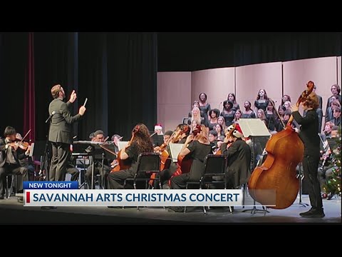 Savannah Arts Academy hosts holiday concert